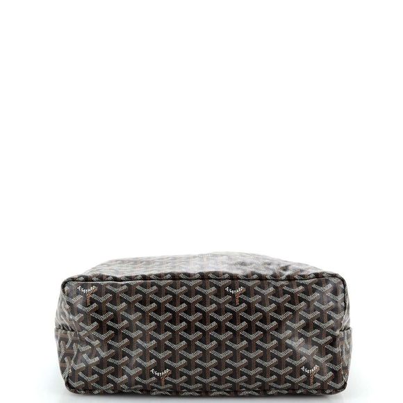 Goyard Saint Louis Tote Coated Canvas PM Black - Picture 5 of 7